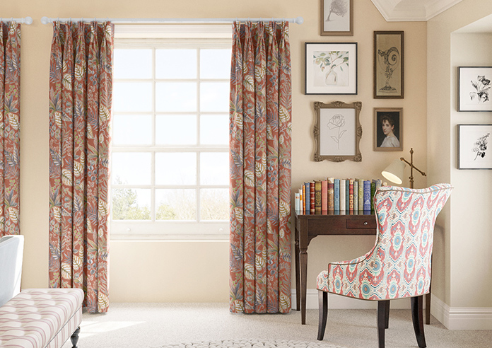 Paloma, Cinnamon - Made to Measure Curtain - Image 3